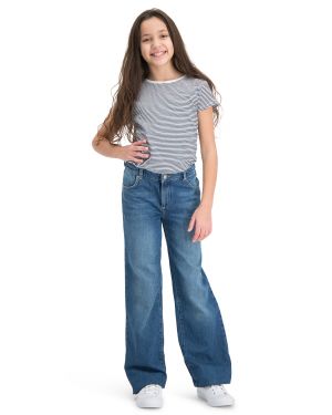 . Amazone Blue Jeans Straight Leg jeans